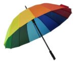 Paraguas Multicolor Pride Automático 16 Varillas - Imagen 3