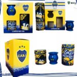 Kit Set Matero Boca River Yerbero Azucarero Mate Regalo - Imagen 5