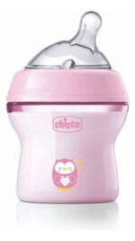 Mamadera Chicco Natural Feeling Color 150ml 0m+ Babymovil - Imagen 6