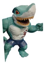 Juguete Muñeco Articulado Tiburon Dinosaurio Con Luz Sonido - Imagen 4