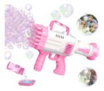 Juguete Pistola Bazuca Lanza Burbujero Burbujas Tiny - Imagen 8