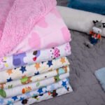 Frazada Corderito Bebe Cuna Funcional Manta 100x140 - Imagen 3