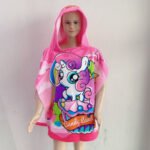 Poncho Ponchito Toalla Infantiles Con Capucha Varios Diseños - Imagen 80