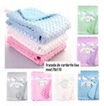 Frazada Corderito Bebe Cuna Manta 70x100 Babymovil - Imagen 3
