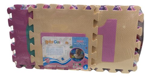 Pisos Encastrable De Goma Eva 27 Piezas Letras Y Numeros Colores Pasteles Babygus Pieza Cuadrada De 30x30 Grosor 1cm Sebigus 55781
