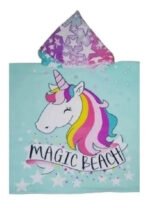 Poncho Ponchito Toalla Infantiles Con Capucha Varios Diseños - Imagen 42