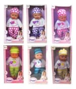 Muñeca Poppi Mi Primer Bebe Con Sonido 40cm 27007 Babymovil - Imagen 8