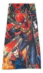 Toalla Toallon Playero 150 X 70cm Stitch Spiderman Bluey - Imagen 2