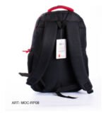 Mochila Porta Notebook Escolar Colegio Deportiva Boca River - Imagen 2