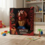 Juguete Muñeco Articulado Tiburon Dinosaurio Con Luz Sonido - Imagen 15