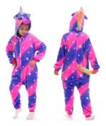Pijama Nena Abrigado Enterito Disfraz Unicornio Suave - Imagen 11