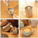 Batidor Eléctrico Ms A Pila Espumador Café Leche Crema Portátil 1 - Imagen 4