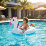 Flotador Inflable Unicornio Explorer Fan In11 75cm - Imagen 3