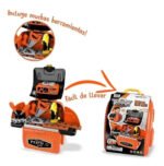 Valija Banco Taller Herramientas Mochila 2 En 1 Babymovil - Imagen 2