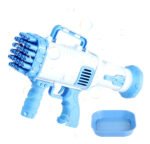 Juguete Pistola Bazuca Lanza Burbujero Burbujas Tiny - Imagen 4