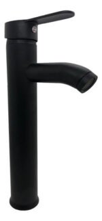 Mezcladora De Baño Monocomando Rory Bw206 Negra Mate Para Lavatorio Negro - Imagen 2