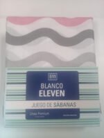 Juego De Sabanas 1 1/2 90x190x25 Microfibra Oferta Paris - Imagen 41