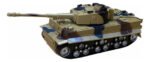 Auto Radio Control Remoto Juguete Tanque Militar Babymovil - Imagen 3