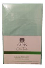 Sábana Ajustable 1 1/2 Plaza 190 X 90 X25 Microfibra Hoteler - Imagen 6