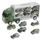 Juguete Camion Valija 6 Autitos Bombero Policia Babymovil - Imagen 10