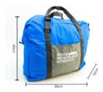Bolso Plegable Impermeable Organizador Viaje Equipaje Mano - Imagen 6