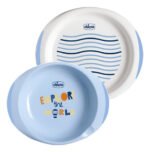 Set 2 Platos Antideslizante Bebe  12m+ Chicco Babymovil - Imagen 16