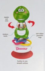 Juguete Bebe Trompo Sopapa Mordillo Silla De Comer Babymovil - Imagen 6