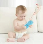 Juguete Bebe Smartphone Musical Luz Sonidos Espejo Babymovil - Imagen 5