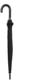 Paraguas Multicolor Pride Automático 16 Varillas Color Negro - Imagen 2