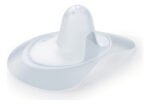 2 Pezoneras De Silicona Nuk Pa7210-uu Con Caja Protectora Talle M Medium 20mm - Imagen 4
