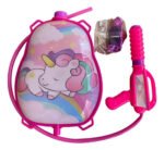 Mochila Pistola Lanza Agua Princesa Spiderman Cap America - Imagen 6