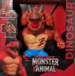 Juguete Muñeco Articulado Tiburon Dinosaurio Con Luz Sonido - Imagen 13