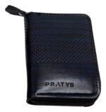 Tarjetero Billetera Hombre 10 Tarjetas Con Cierre Pratys - Imagen 4