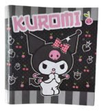 Carpeta Escolar Numero 3 Anillos 3 X 40mm Kuromi - Imagen 3