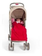Manta Polar Cochecito Cubrepies Bebe Wawita Babymovil