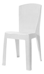 Sillas Pinot Plastica Simil Ratan Reforzada Apilable - Imagen 10