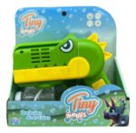 Lanza Burbujas Juguete Burbujero Formato Pistola Tiny Dinosaurio 55057/56 - Imagen 3
