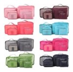 Set Bolsas X6 Organizador Ropa Para Valija Viajes Babymovil - Imagen 5