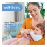 Mamadera Bebe Chicco  Wellbeing 330ml De Flujo Rapido - Imagen 2