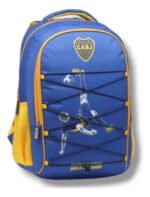 Mochila Escolar Urbana Afa Seleccion Argentina Lic Color Boca Azul Diseño De La Tela Liso - Imagen 2