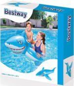 Tiburon Flotador Inflable Bestway 41032 Babymovil - Imagen 9