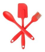 Set Reposteria X3 Pincel Espatula Cuchara Ms Babymovil - Imagen 2