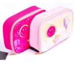 Cartuchera Canopla Escolar Colegio 2 Pisos Lentejuela