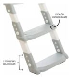 Escalera Reductor Adaptador De Inodoro Love 568 Para Niños Color Gris Lisa - Imagen 6