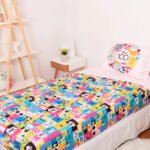 Sabanas Ultra Soft Linea T180 Piñata 1 1/2 Plaza Babymovil - Imagen 10