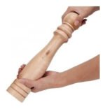 Molinillo Pimentero 25 Cm Muela Acero Cocina Gourmet  Ms - Imagen 3