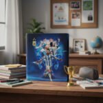 Carpeta Escolar Nª 3 Anillos X 40 Mm Argentina Mesi Inter - Imagen 2