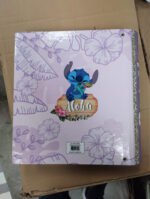 Carpeta Escolar Numero 3 Con Anillos Varios Modelos Stitch - Imagen 2