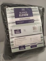 Acolchado Blanco París 1 1/2 Liso Reversible Doble Faz - Imagen 54