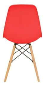 Silla Comedor Unidades Eames Eiffel Reforzada Pata Madera - Imagen 3